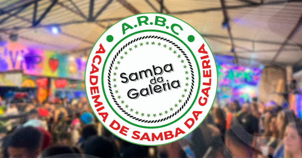 Samba da Galeria celebra 12 anos com festa imperdível no coração de Porto Alegre