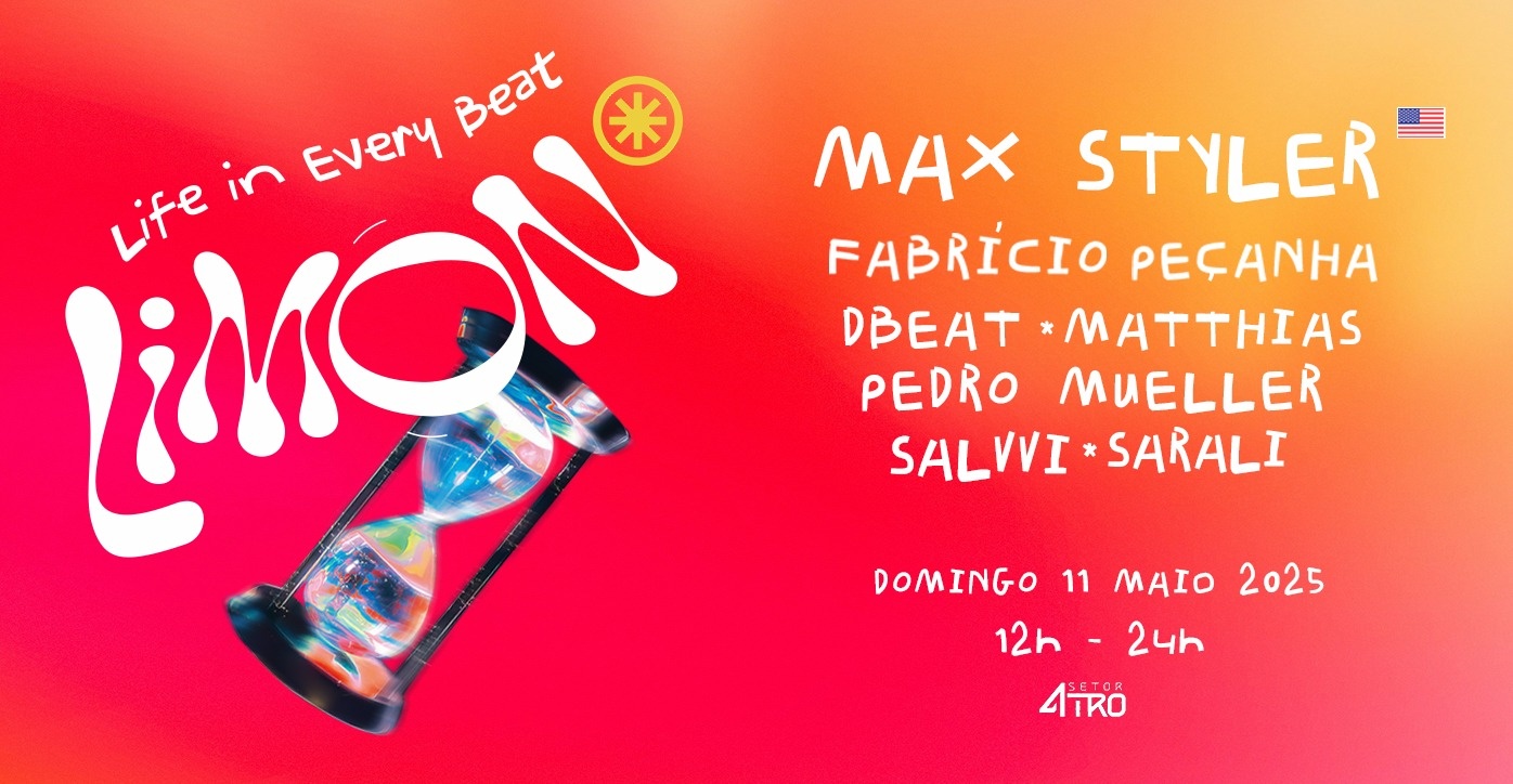 Um domingo inteiro de house e techno na estreia de LIMÓN PARTY