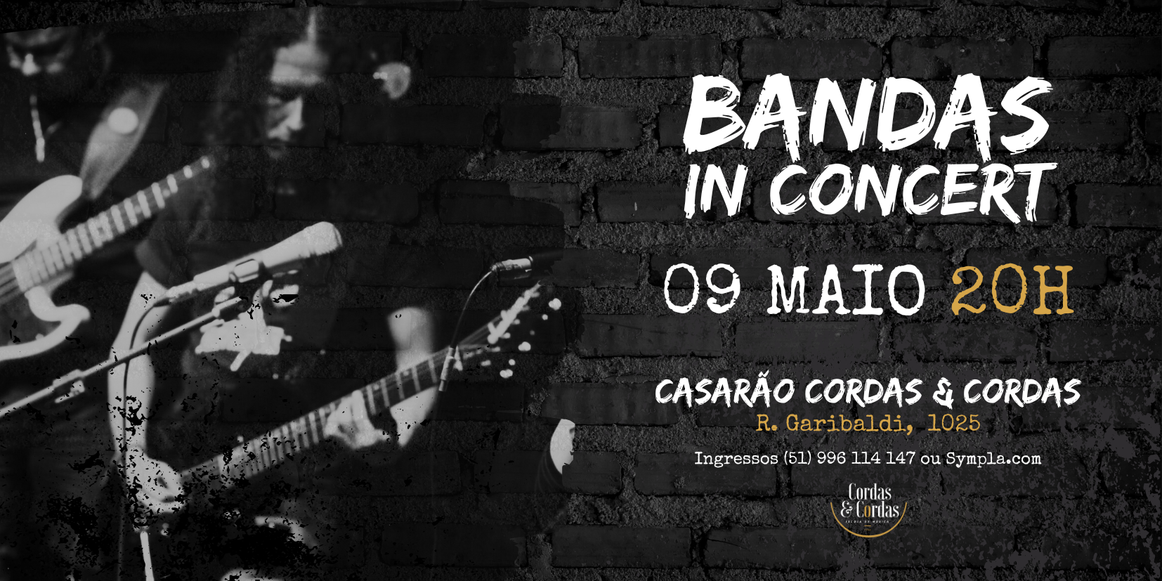 Bandas in Concert 2025: uma celebração vibrante do rock